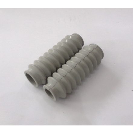 Gumik első villához, 2 darab, szürke, Jawa 50