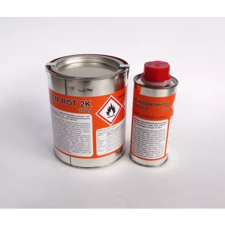 Festék: Tank/ belső / festéséhez és korrózióvédelméhez