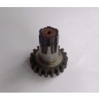 Fogaskerék kihajtással, 19 fogú, Jawa 250/350 Perak, Kyvacka, Panelka