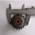 Fogaskerék kihajtással, 19 fogú, Jawa 250/350 Perak, Kyvacka, Panelka