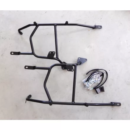Oldalsó csomagtartó, fekete, Jawa 350/650 OHC