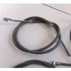 Bowden kábel 4 darabos rövid gázhoz, állítóanyák nélkül, szürke, Jawa, ČZ SPORT