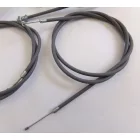 Bowden kábel 4 darabos rövid gázhoz, állítóanyák nélkül, szürke, Jawa, ČZ SPORT