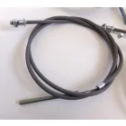 Bowden kábel 4 darabos rövid gázhoz, állítóanyák nélkül, szürke, Jawa, ČZ SPORT