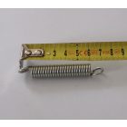 Középállvány rugó, cink, Jawa Stella