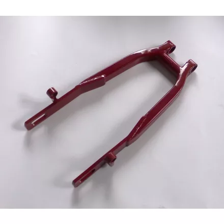 Hátsó lengővilla, piros, Jawa 250/350 SPORT