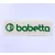 Matrica BABETTA, 135x25mm, zöld, Jawa Babetta