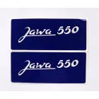 Matricák, 2 darab, Jawa 550, festősablon