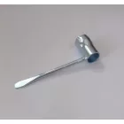 Gyertyakulcs 21mm csavarhúzóval, Jawa, ČZ