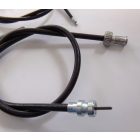 Bowden kábel szett 4 darabos, bowden külső pamut fonattal, fekete, Jawa 350 Perak