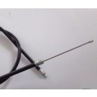 Bowden kábel szett 4 darabos, bowden külső pamut fonattal, fekete, Jawa 350 Perak