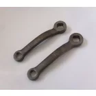 Hajtókar pedál, 2 db-os készlet, B + J, nyers, Jawa Robot