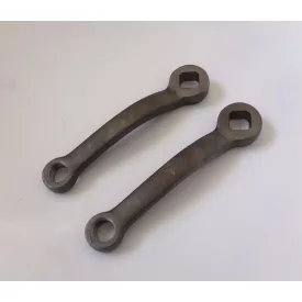 Hajtókar pedál, 2 db-os készlet, B + J, nyers, Jawa Robot