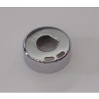 Berúgótengely rugófedél, krómozott, Jawa Villiers, Special