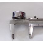 Berúgótengely rugófedél, krómozott, Jawa Villiers, Special