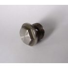 Olajfővezeték alsó csavarja, 26x1,5mm, rozsdamentes acél, Jawa 500 OHC 01, 02
