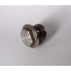   Olajfővezeték alsó csavarja, 26x1,5mm, rozsdamentes acél, Jawa 500 OHC 01, 02