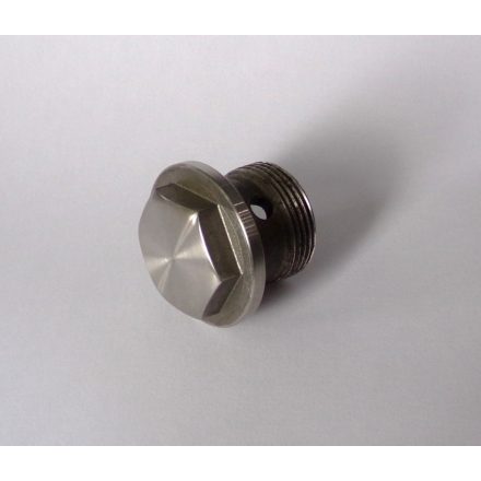 Olajfővezeték alsó csavarja, 26x1,5mm, rozsdamentes acél, Jawa 500 OHC 01, 02