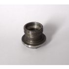 Olajfővezeték alsó csavarja, 26x1,5mm, rozsdamentes acél, Jawa 500 OHC 01, 02