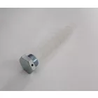 Lengéscsillapító dugó (cink), szűrőlemezzel első villához (műanyag), Jawa, ČZ