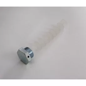   Lengéscsillapító dugó (cink), szűrőlemezzel első villához (műanyag), Jawa, ČZ