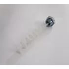 Lengéscsillapító dugó (cink), szűrőlemezzel első villához (műanyag), Jawa, ČZ