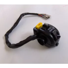   Világítás, index, duda kapcsolók, bal oldal, Jawa 634 Retro