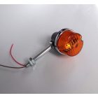 Irányjelző, narancssárga, hosszú szár 10 cm, Jawa 634-640