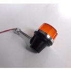 Irányjelző, narancssárga, hosszú szár 10 cm, Jawa 634-640