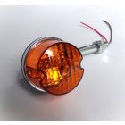 Irányjelző, narancssárga, hosszú szár 10 cm, Jawa 634-640