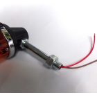 Irányjelző, narancssárga, hosszú szár 10 cm, Jawa 634-640