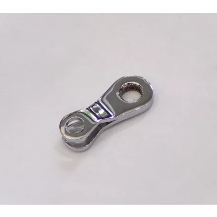 Fékpofa kar, 54 mm, dupla ékkel, króm, Jawa, ČZ