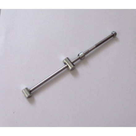 Összekötő rúd a kétpofás fékpajzs fékkartjai között, komplett, Jawa, ČZ