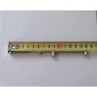 Összekötő rúd a kétpofás fékpajzs fékkartjai között, komplett, Jawa, ČZ