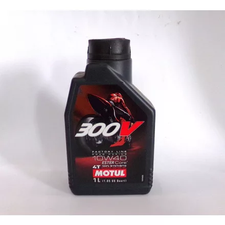MOTUL 300V FACTORY LINE 4T 10W40 1 L motorolaj