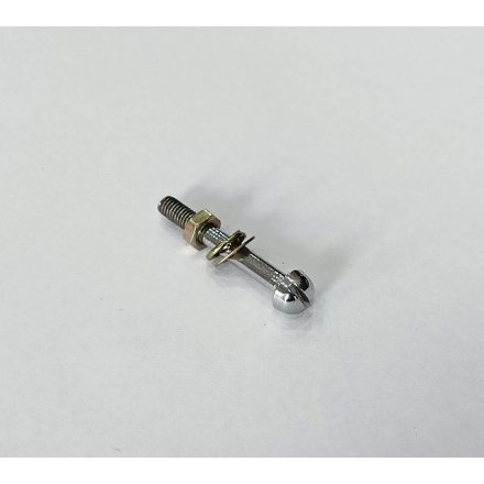 Csavar világítás kapcsolóhoz, M3.5, króm, Jawa, CZ