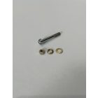 Csavar világítás kapcsolóhoz, M3.5, króm, Jawa, CZ