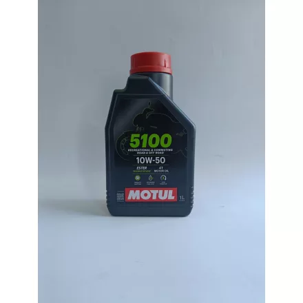 MOTUL 5100 4T 10W-50 1 L motorolaj