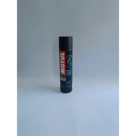 MOTUL E9 WASH & WAX SPARY motorkerékpár tisztító 400ml