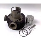 Henger + dugattyú szett 66,75/15, eredeti, felújítás után, Jawa 250 Perak/Kyvacka