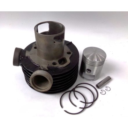 Henger + dugattyú szett 66,75/15, eredeti, felújítás után, Jawa 250 Perak/Kyvacka