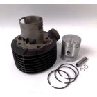 Henger + dugattyú szett 66,75/15, eredeti, felújítás után, Jawa 250 Perak/Kyvacka