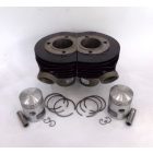 Hengerek, dugattyú szettel 58.25 mm/16, eredeti, felújítás után, Jawa 350 Kyvacka, Panelka