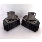 Hengerek, dugattyú szettel 58.25 mm/16, eredeti, felújítás után, Jawa 350 Kyvacka, Panelka