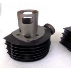 Hengerek, dugattyú szettel 58.50 mm/16 eredeti, felújítás után, Jawa 350 Kyvacka, Panelka (1)