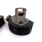 Hengerek, dugattyú szettel 58.50 mm/16 eredeti, felújítás után, Jawa 350 Kyvacka, Panelka (1)