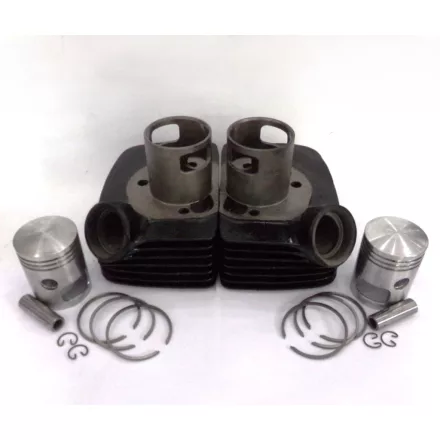 Hengerek, dugattyú szettel 58.50 mm/16 eredeti, felújítás után, Jawa 634, ČZ 472