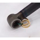 Főtengely, tűgörgős csapágy, 15 mm-es csapszeghez, eredeti, felújítás után, Jawa 250 Perak, Kyvacka