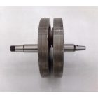 Főtengely, tűgörgős csapágy, 15 mm-es csapszeghez, eredeti, felújítás után, Jawa 250 Perak, Kyvacka