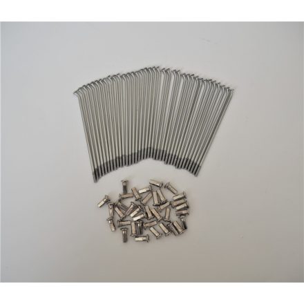 Küllő szett 36 db, 16 inch, felső króm, Jawa M4x119